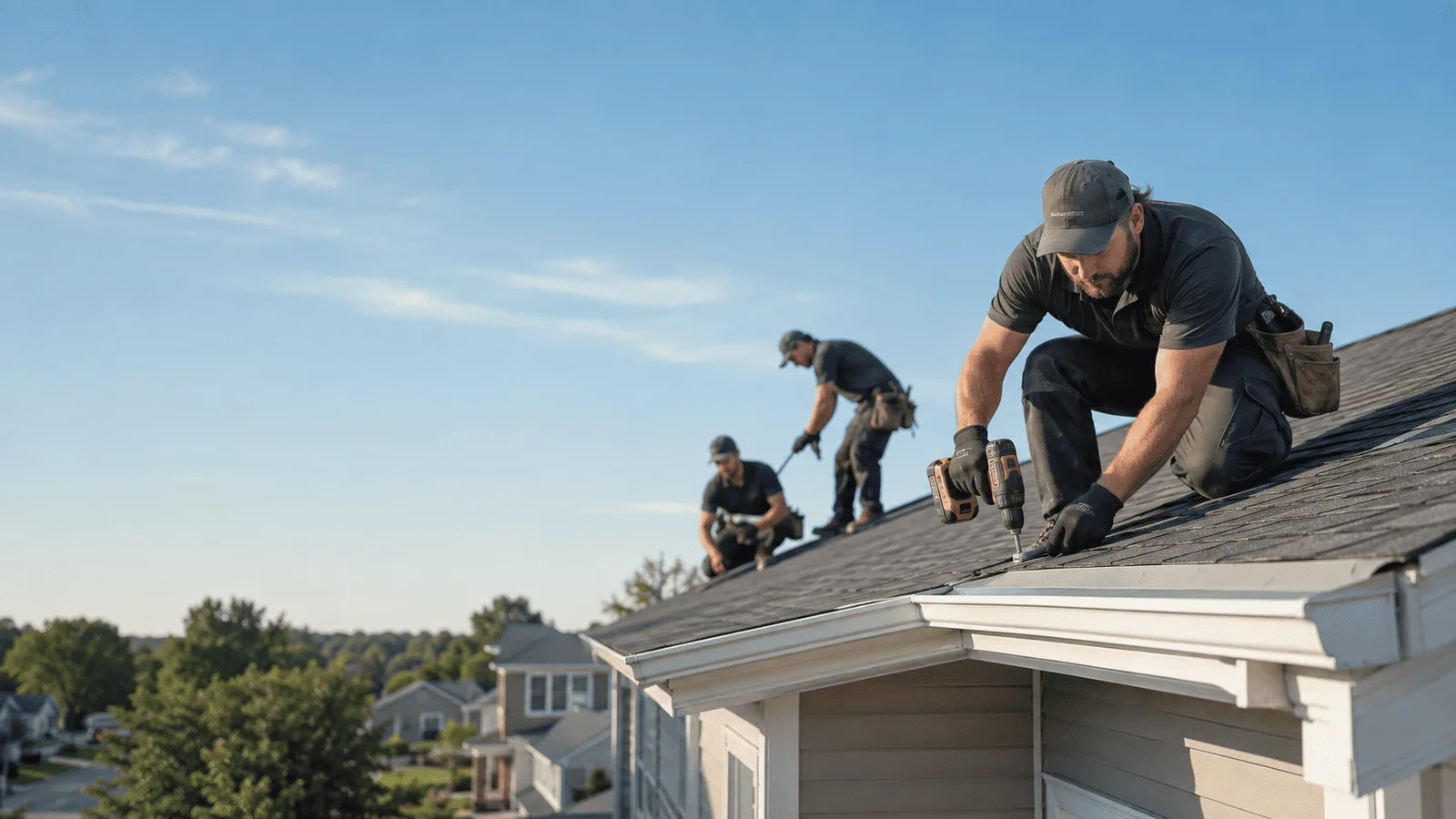 Fascia Repair in Quinwood, WV around you
